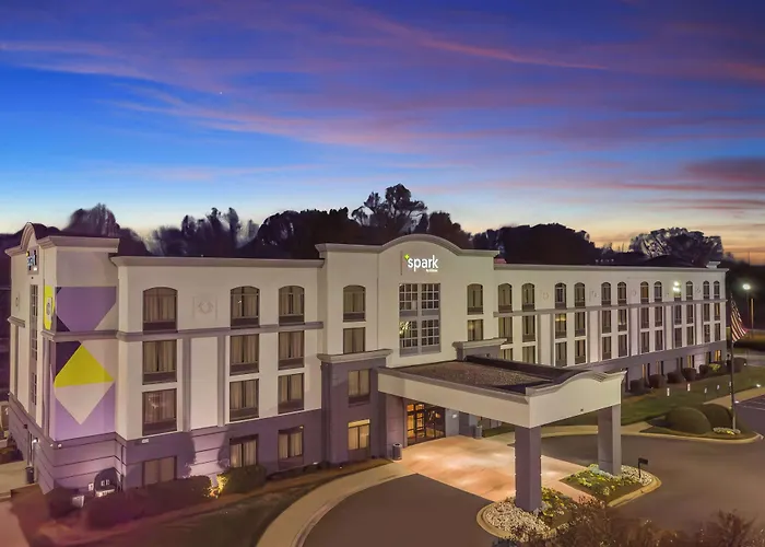 Spark By Hilton Charlotte Tyvola I-77Airport Hotel
