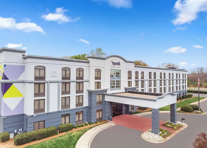 Spark By Hilton Charlotte Tyvola I-77Airport Hotel